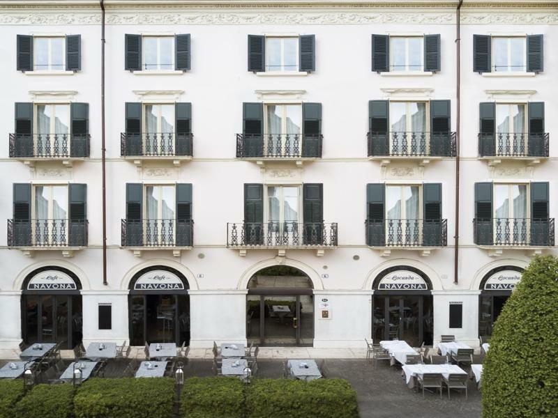 Residenza Navona Verona Bagian luar foto