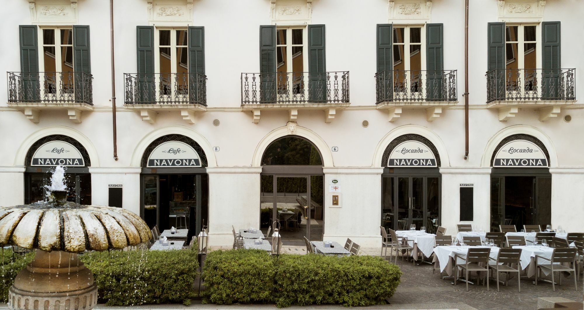 Residenza Navona Verona Bagian luar foto